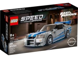 LEGO 2 Fast 2 Furious – Nissan Skyline GT-R (R34) 76917
