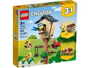 LEGO Vogelhäuschen 31143