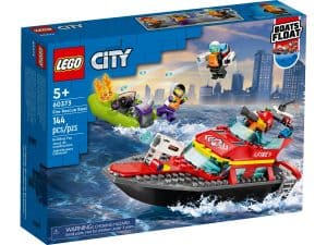 LEGO Feuerwehrboot 60373