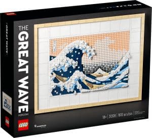 LEGO Hokusai – Große Welle 31208