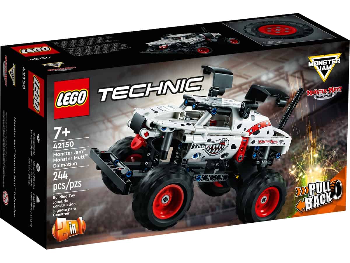 monster jam monster mutt dalmatian 42150