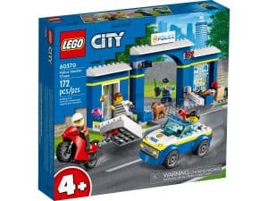 LEGO Ausbruch aus der Polizeistation 60370