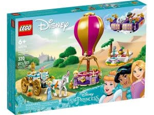 LEGO Prinzessinnen auf magischer Reise 43216