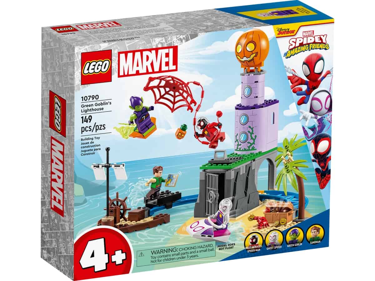 team spidey at green goblin s lighthouse 10790