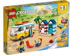 LEGO Strandcampingbus 31138
