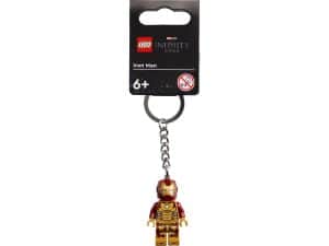 LEGO Iron Man Schlüsselanhänger 854240