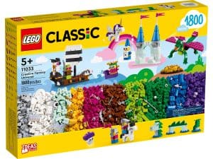 LEGO Fantasie-Universum Kreativ-Bauset 11033