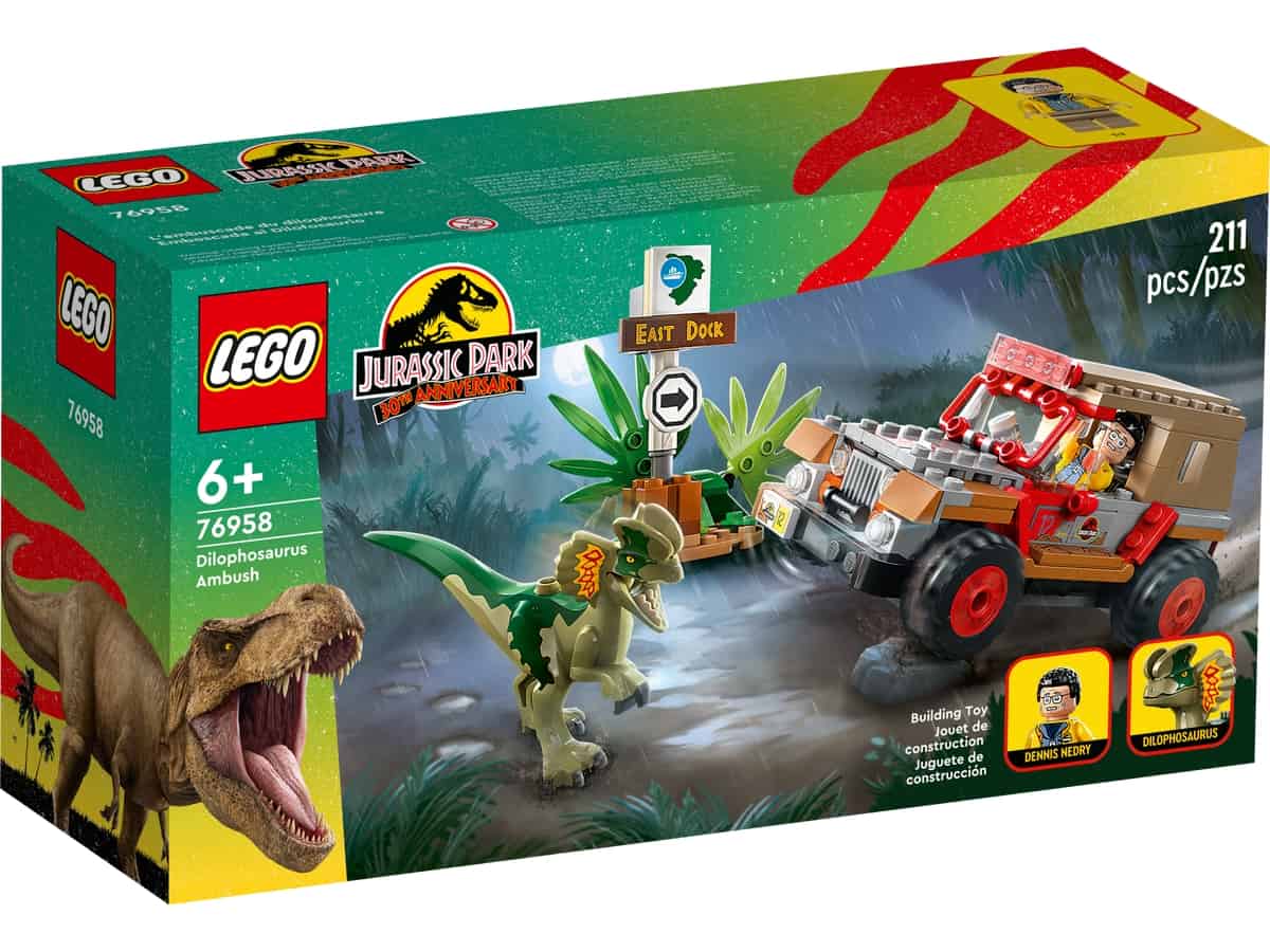 dilophosaurus ambush 76958