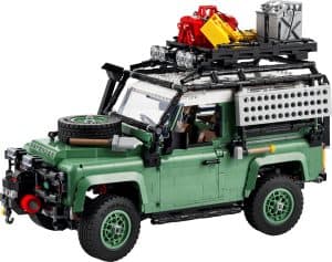 LEGO Klassischer Land Rover Defender 90 10317