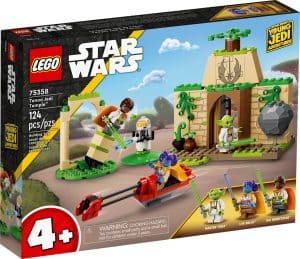 LEGO Tenoo Jedi Temple 75358