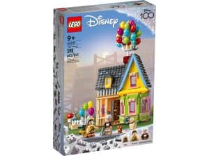 LEGO Carls Haus aus „Oben“ 43217