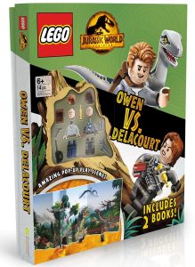 LEGO Jurassic World Activity Landscape Box 5007898