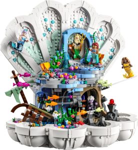 LEGO Arielles königliche Muschel 43225