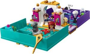 LEGO Die kleine Meerjungfrau – Märchenbuch 43213