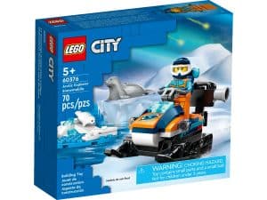 LEGO Arktis-Schneemobil 60376