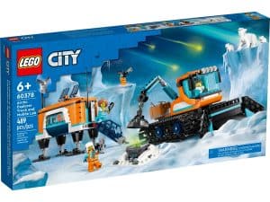 LEGO Arktis-Schneepflug mit mobilem Labor 60378