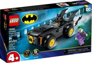 LEGO Verfolgungsjagd im Batmobile: Batman vs. Joker 76264
