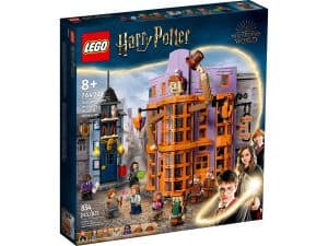LEGO Winkelgasse: Weasleys Zauberhafte Zauberscherze 76422