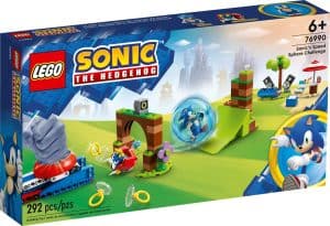 LEGO Sonics Kugel-Challenge 76990