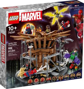 LEGO Spider-Mans großer Showdown 76261