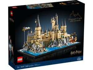 LEGO Schloss Hogwarts mit Schlossgelände 76419