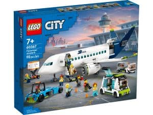LEGO Passagierflugzeug 60367
