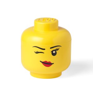 LEGO Zwinkerkopf – Große Aufbewahrungsbox 5006956