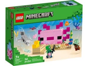 LEGO Das Axolotl-Haus 21247