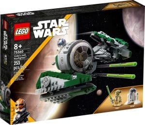 LEGO Yodas Jedi Starfighter 75360