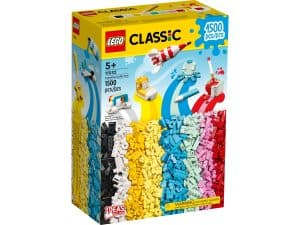 LEGO Kreativ-Bauset mit bunten Steinen 11032