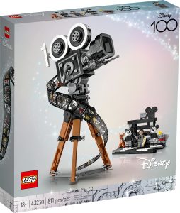 LEGO Kamera – Hommage an Walt Disney 43230