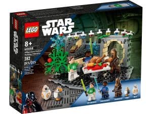 LEGO Millennium Falcon – Weihnachtsdiorama 40658