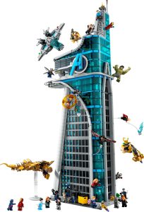 LEGO Avengers Tower 76269