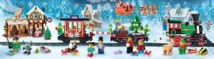 LEGO Puzzle – Weihnachtszug 5008258
