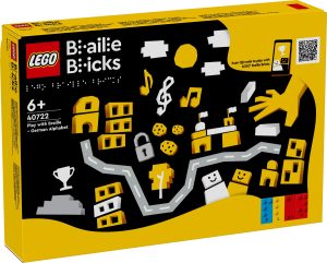 LEGO Spielspaß mit Braille – Deutsches Alphabet 40722