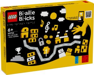 LEGO Spielspaß mit Braille – Italienisches Alphabet 40723