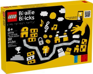 LEGO Spielspaß mit Braille – Spanisches Alphabet 40724