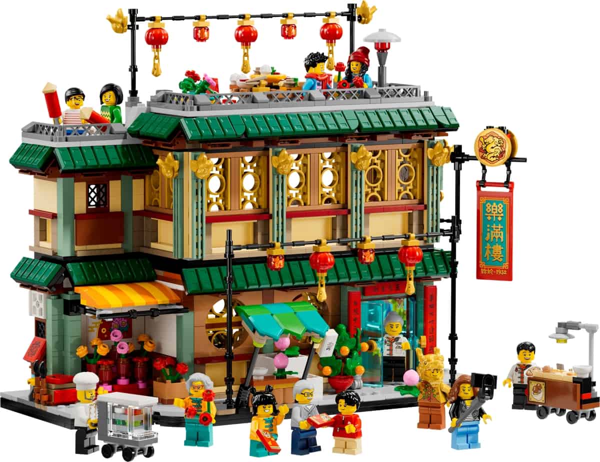 LEGO Familientreffen 80113 – 119,00 Fr