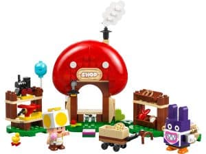 LEGO Mopsie in Toads Laden – Erweiterungsset 71429