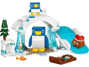 LEGO Schneeabenteuer mit Familie Pinguin – Erweiterungsset 71430