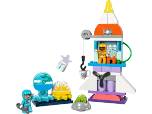 LEGO 3-in-1-Spaceshuttle für viele Abenteuer 10422
