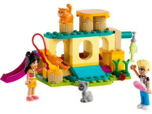 LEGO Abenteuer auf dem Katzenspielplatz 42612