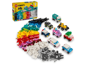 LEGO Kreative Fahrzeuge 11036