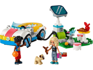 LEGO E-Auto mit Ladestation 42609
