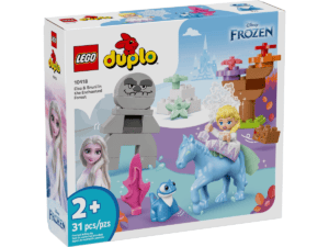 LEGO Elsa und Bruni im Zauberwald 10418