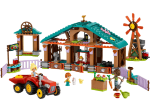 LEGO Auffangstation für Farmtiere 42617