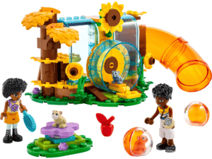 LEGO Hamster-Spielplatz 42601