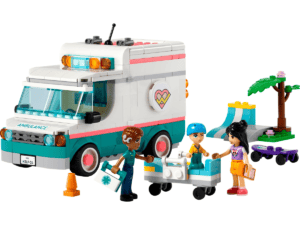 LEGO Heartlake City Rettungswagen 42613