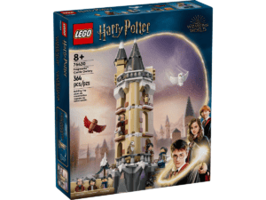 LEGO Eulerei auf Schloss Hogwarts 76430