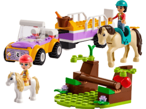 LEGO Pferde- und Pony-Anhänger 42634